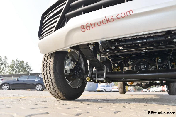 Dongfeng T3 (formerly Xiaobawang W) 1.6L 123hp 4X2(6 wheels) Gasoline 2.7m Single Row Flatbed Light Truck (Single Rear Tire) Chassis (2) | 8