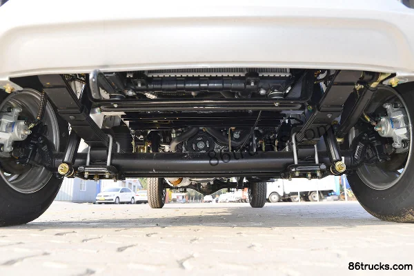 Dongfeng T3 (formerly Xiaobawang W) 1.6L 123hp 4X2(6 wheels) Gasoline 2.7m Single Row Flatbed Light Truck (Single Rear Tire) Chassis (1) | 8