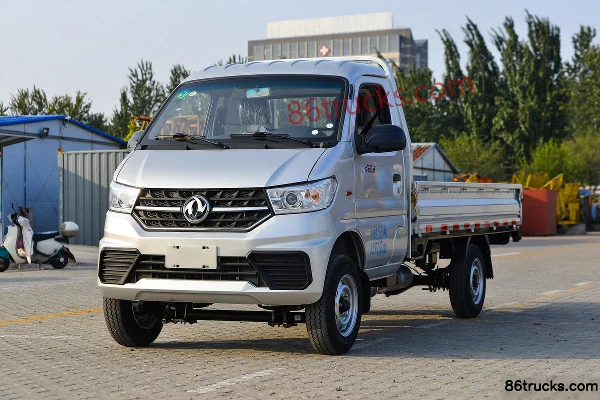 Dongfeng T3 (formerly Xiaobawang W) 1.3L 91hp 4X2(6 wheels) 3.05m single-row flatbed light truck (single rear wheel) (China VI) Exterior (3)