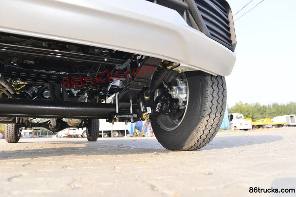 Dongfeng T3 (formerly Xiaobawang W) 1.3L 91hp 4X2(6 wheels) 3.05m single-row flatbed light truck (single rear wheel) (China VI) Chassis (3)