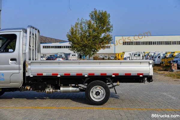 Dongfeng T3 (formerly Xiaobawang W) 1.3L 91hp 4X2(6 wheels) 3.05m single-row flatbed light truck (single rear wheel) (China VI) Body (2) | 8