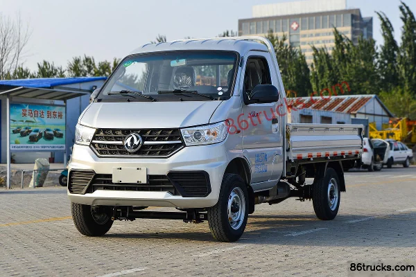Dongfeng T3 1.3L 91 hp 4X2(6 wheels) 3.05m single-row flatbed mini truck (single rear tire, with A/C) Exterior (3) | 86Trucks