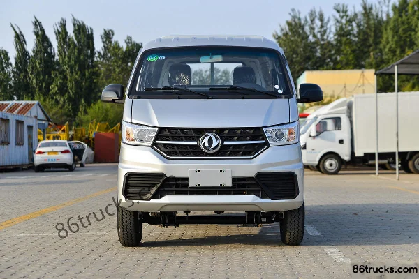 Dongfeng T3 1.3L 91 hp 4X2(6 wheels) 3.05m single-row flatbed mini truck (single rear tire, with A/C) Exterior (2) | 86Trucks