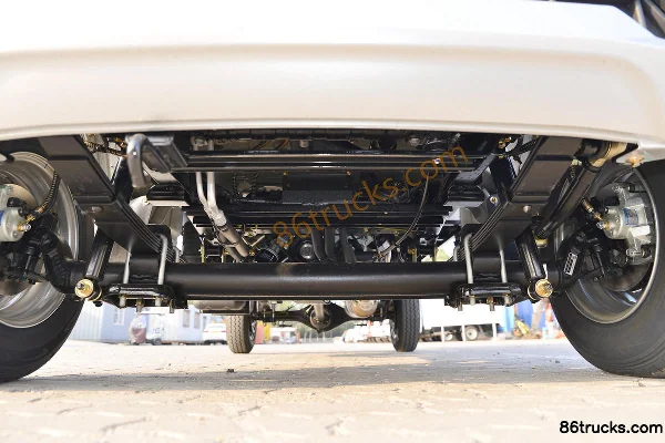 Dongfeng T3 1.3L 91 hp 4X2(6 wheels) 3.05m single-row flatbed mini truck (single rear tire, with A/C) Chassis (1) | 86Trucks