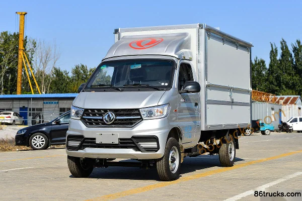 Dongfeng T3 1.2L Gasoline 91hp 4X2(6 wheels) Mengwo 5-Speed 3.05m Single Row Wing Opening Box Micro Truck (Single Rear Tire) Exterior (3)