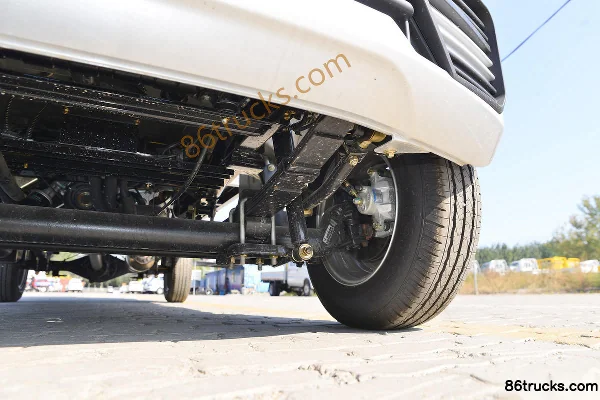 Dongfeng T3 1.2L Gasoline 91hp 4X2(6 wheels) Mengwo 5-Speed 3.05m Single Row Wing Opening Box Micro Truck (Single Rear Tire) Chassis (3) | 8