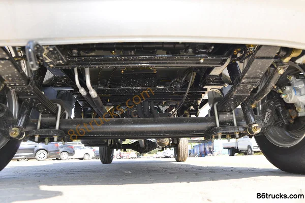 Dongfeng T3 1.2L Gasoline 91hp 4X2(6 wheels) Mengwo 5-Speed 3.05m Single Row Wing Opening Box Micro Truck (Single Rear Tire) Chassis (1) | 8