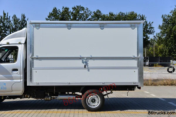 Dongfeng T3 1.2L Gasoline 91hp 4X2(6 wheels) Mengwo 5-Speed 3.05m Single Row Wing Opening Box Micro Truck (Single Rear Tire) Body (1) | 86Tr
