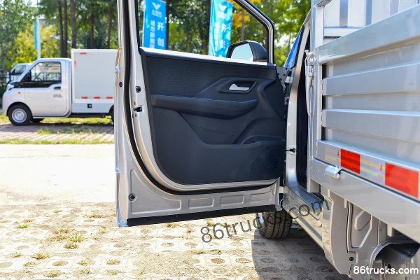 Lingshi Automobile Huangjin Ka Édition Pionnier 3,5T 3,52m cabine simple hybride rechargeable à autonomie étendue micro-camion à ridelles 13