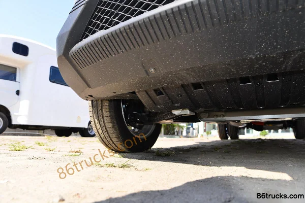 Lingshi Automobile Huangjin Ka Édition Pionnier 3,5T 3,52m cabine simple hybride rechargeable à autonomie étendue micro-camion à ridelles 13