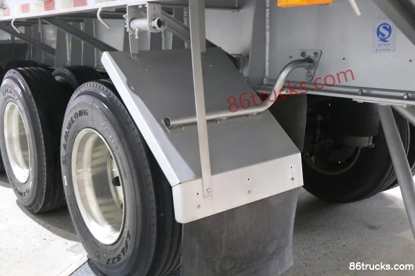 SHACMAN Huainan 12 m Flatbed with Side and Open Top Stake Semi-Trailer Chassis (2) | 86Trucks