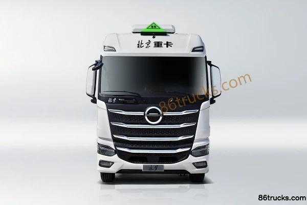 Beijing Trucks Dream Comfort Edition 440 hp 6X4(10 wheels) AMT Automatic Hazardous Material Tractor Truck Exterior (2) | 86Trucks