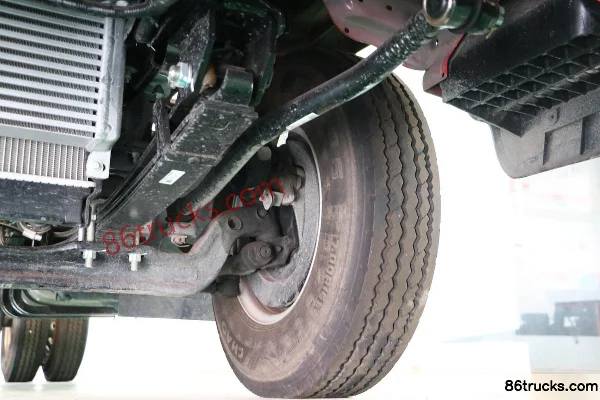 JACM6 3L CNG 129hp 4X2(6 wheels) WLY 8-speed Air Brake 3600 Wheelbase 3.82m One-and-a-half Row Van Light Truck Chassis (3) | 86Trucks