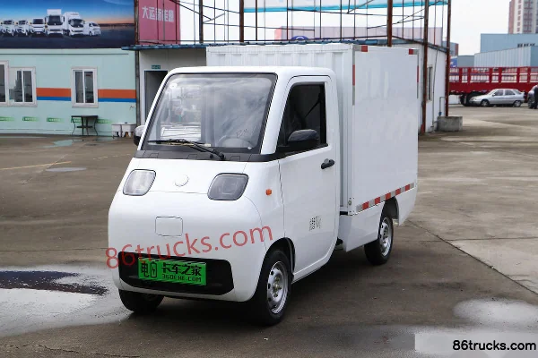 Huoyue Shentong Shentong 01 0.95T 1.74m single-row pure electric box micro truck 8.4kWh 4X2(6 wheels) Exterior (3) | 86Trucks