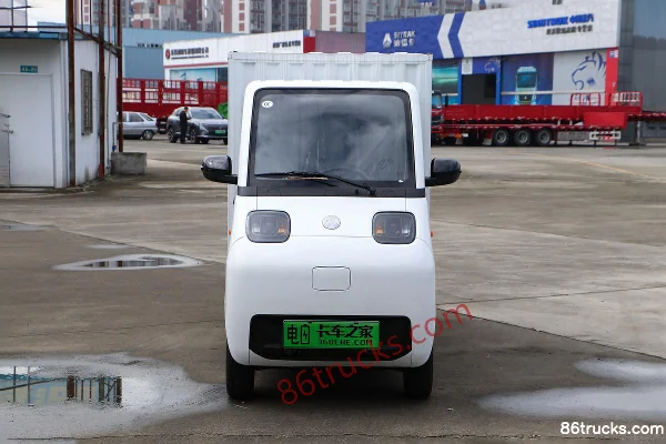 Huoyue Shentong Shentong 01 0.95T 1.74m single-row pure electric box micro truck 8.4kWh 4X2(6 wheels) Exterior (2) | 86Trucks