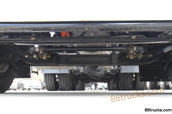 Isuzu EVC61 6X4(10 roues) tracteur routier électrique pur à batterie échangeable Châssis (1) | 86Trucks