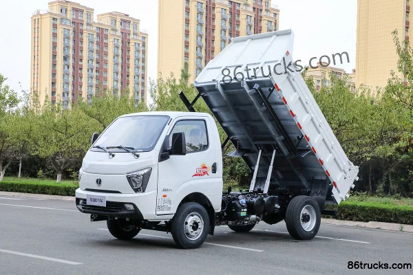 Feidi DX 116hp 4X2(6 wheels) 3m single-row dump truck Exterior (2) | 86Trucks