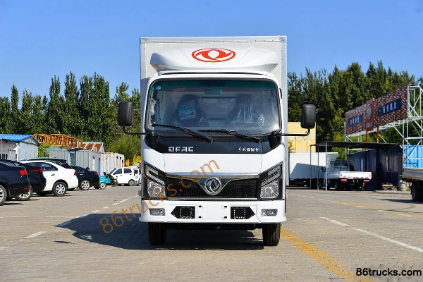 Dongfeng Fuxiaorui M5Q 1.6L 120hp 4X2(6 wheels) Gasoline 3.8m Single Row Van Micro Truck (China VI) Exterior (2) | 86Trucks
