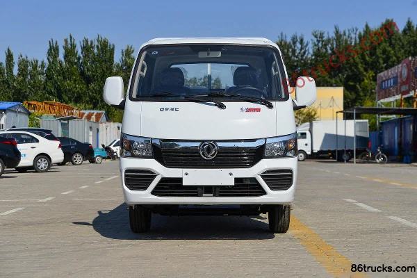 Dongfeng T5 1.5L 110hp 4X2(6 wheels) 3.1m single-row flatbed light truck Exterior (2) | 86Trucks