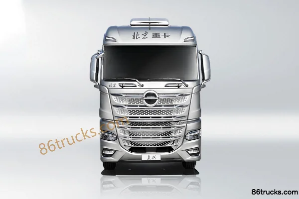 Beijing Trucks Fuxing Technology Smart Premium Edition 520hp 8X4(12 wheels) 9.7m AMT automatic flatbed cargo truck Exter