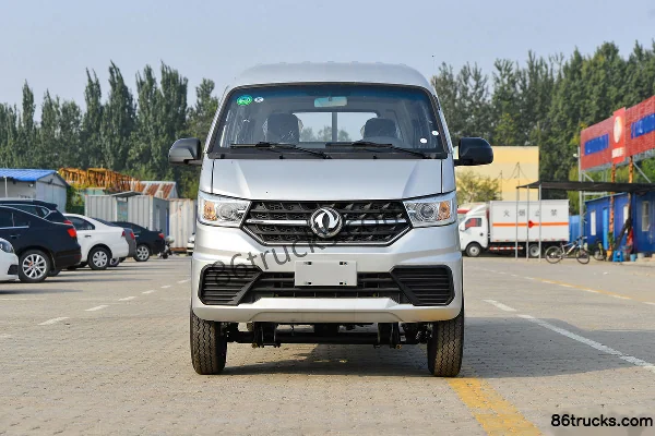 Dongfeng T3 (formerly Xiaobawang W) 1.6L 123hp 4X2(6 wheels) Gasoline 2.5m Double Row Flatbed Mini Truck (Single Rear Tire) Exterior (2) | 8