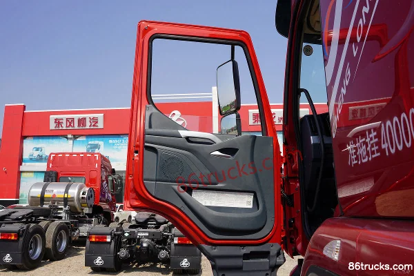 Dongfeng H5 14.8L LNG 520 hp 6X4(10 wheels) Fast Gear 12-Speed Tractor Truck Cab (1) | 86Trucks