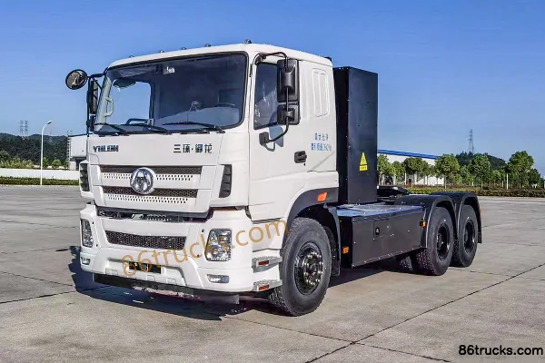 Sanhuan Shitong Sanhuan Shitong Yulong Heavy Truck Electric Tractor Truck