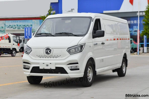 Kama Junhang ES7 3,2T 2 places camion fourgon électrique pur 5,265 m 41,86 kWh Extérieur (3) | 86Trucks