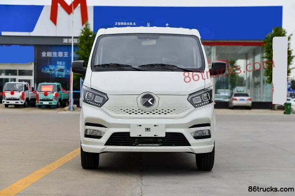 Kama Junhang ES7 3,2T 2 places camion fourgon électrique pur 5,265 m 41,86 kWh Extérieur (2) | 86Trucks