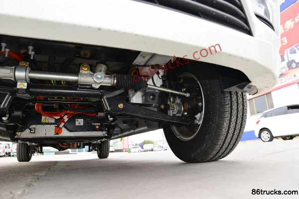 Kama Junhang ES7 3,2T 2 places camion fourgon électrique pur 5,265 m 41,86 kWh Châssis (3) | 86Trucks