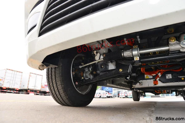 Kama Junhang ES7 3,2T 2 places camion fourgon électrique pur 5,265 m 41,86 kWh Châssis (2) | 86Trucks