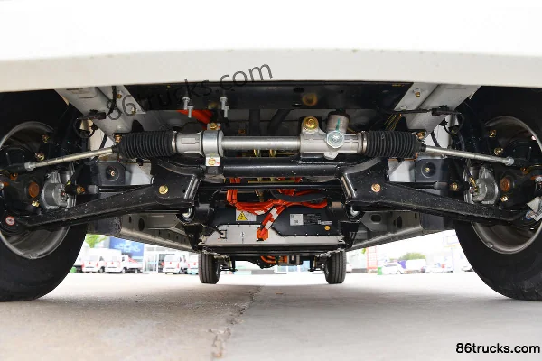 Kama Junhang ES7 3,2T 2 places camion fourgon électrique pur 5,265 m 41,86 kWh Châssis (1) | 86Trucks
