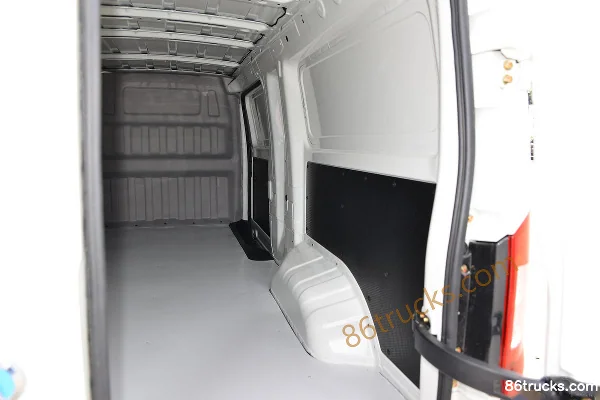 Kama Junhang ES7 3,2T 2 places camion fourgon électrique pur 5,265 m 41,86 kWh Carrosserie (3) | 86Trucks