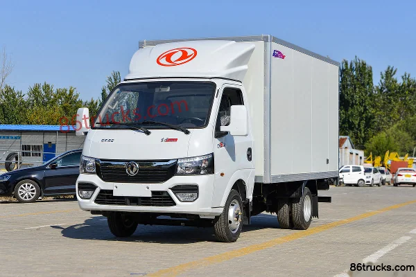Dongfeng T5 1.6L 122 hp 4X2(6 wheels) gasoline 3.8m single-row van mini truck (China VI) Exterior (3) | 86Trucks