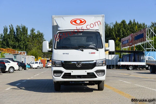 Dongfeng T5 1.6L 122 hp 4X2(6 wheels) gasoline 3.8m single-row van mini truck (China VI) Exterior (2) | 86Trucks