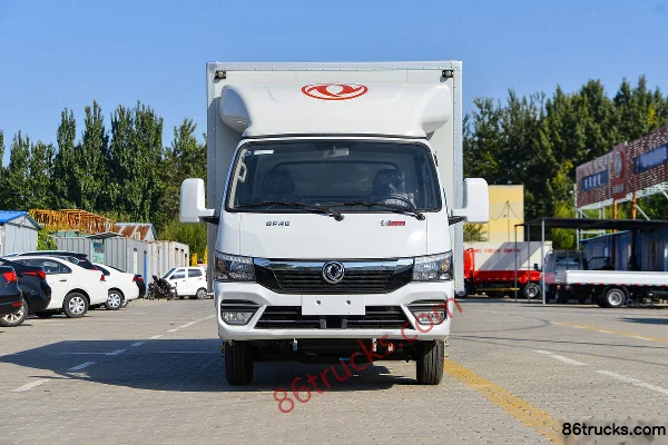 Dongfeng T6 2.0L 150hp 4X2(6 wheels) Gasoline 3.52m Single Row Van Light Truck (China VI) Exterior (2) | 86Trucks