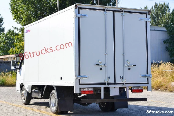 Dongfeng T6 2.0L 150hp 4X2(6 wheels) Gasoline 3.52m Single Row Van Light Truck (China VI) Body (3) | 86Trucks