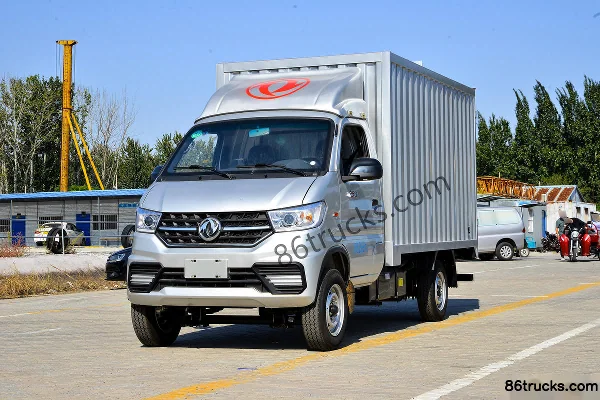 Dongfeng T3 (formerly Xiaobawang W) 1.5L 113hp 4X2(6 wheels) 2.7m Single Row Van Mini Truck (China VI) (Dual Rear Wheels) Exterior (3) | 86T
