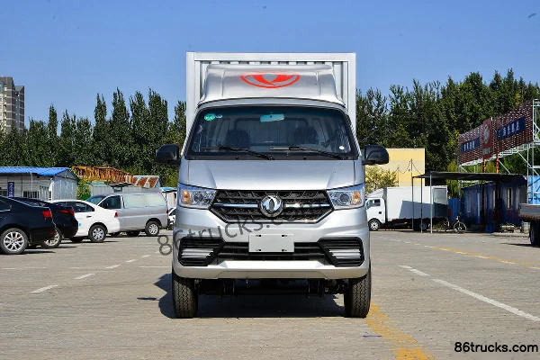 Dongfeng T3 (formerly Xiaobawang W) 1.5L 113hp 4X2(6 wheels) 2.7m Single Row Van Mini Truck (China VI) (Dual Rear Wheels) Exterior (2) | 86T