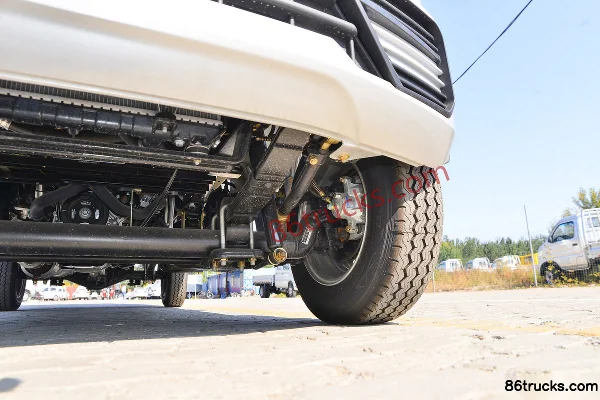 Dongfeng T3 (formerly Xiaobawang W) 1.5L 113hp 4X2(6 wheels) 2.7m Single Row Van Mini Truck (China VI) (Dual Rear Wheels) Chassis (3) | 86Tr