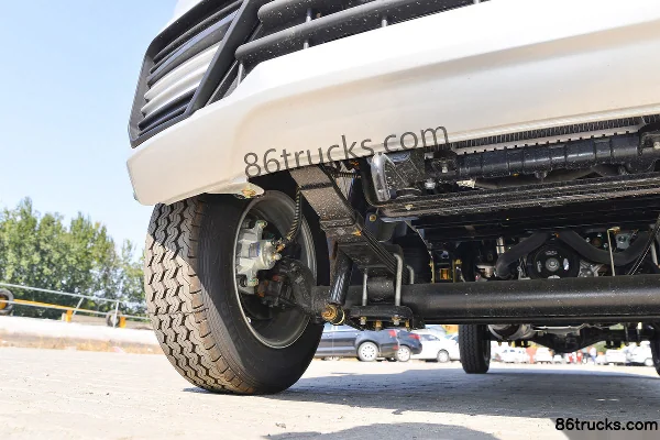 Dongfeng T3 (formerly Xiaobawang W) 1.5L 113hp 4X2(6 wheels) 2.7m Single Row Van Mini Truck (China VI) (Dual Rear Wheels) Chassis (2) | 86Tr