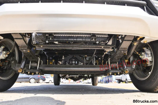 Dongfeng T3 (formerly Xiaobawang W) 1.5L 113hp 4X2(6 wheels) 2.7m Single Row Van Mini Truck (China VI) (Dual Rear Wheels) Chassis (1) | 86Tr