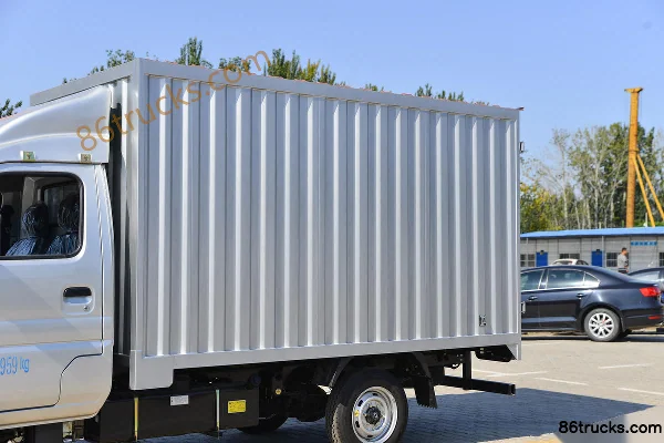 Dongfeng T3 (formerly Xiaobawang W) 1.5L 113hp 4X2(6 wheels) 2.7m Single Row Van Mini Truck (China VI) (Dual Rear Wheels) Body (1) | 86Truck