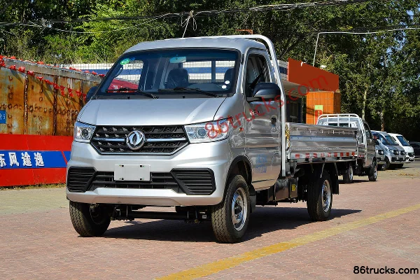 Dongfeng T3 (ex-Petit Roi W) 1.5L 113 ch 4X2(6 roues) camion plateau simple cabine 2,7 m (China VI) Extérieur (3) | 86Trucks