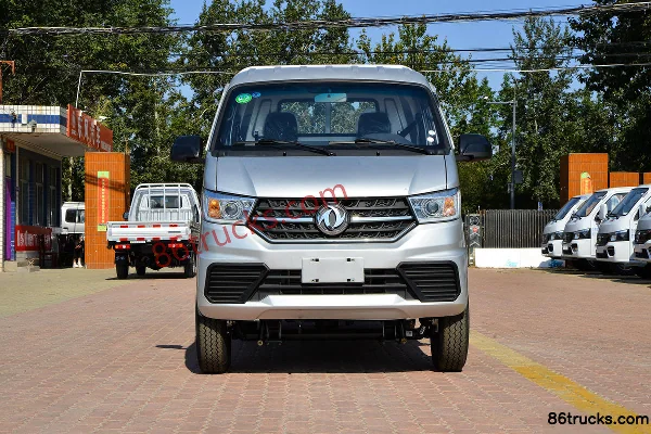 Dongfeng T3 (ex-Petit Roi W) 1.5L 113 ch 4X2(6 roues) camion plateau simple cabine 2,7 m (China VI) Extérieur (2) | 86Trucks