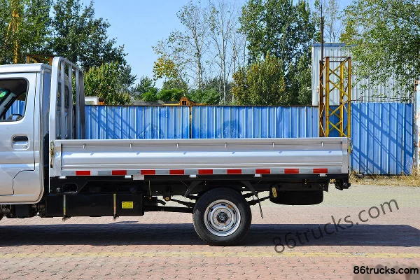 Dongfeng T3 (ex-Petit Roi W) 1.5L 113 ch 4X2(6 roues) camion plateau simple cabine 2,7 m (China VI) Carrosserie (1) | 86Trucks