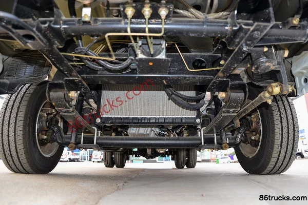 Kama Ruihang X1 1.6L 123 hp 4X2(6 wheels) Gasoline 2.72m Double Row Flatbed Micro Truck Chassis (1) | 86Trucks