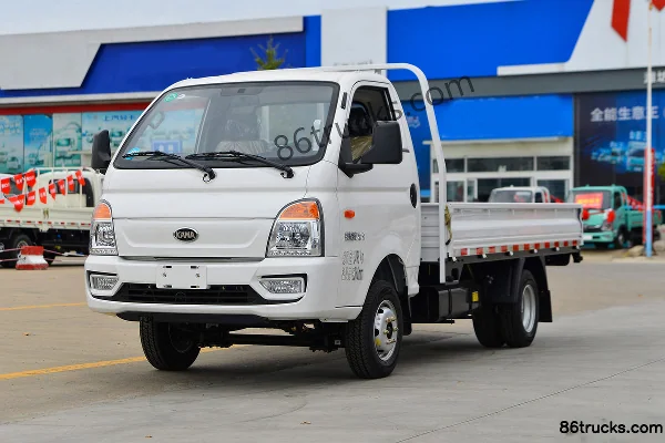Kama Ruihang X1 1.6L 120 hp 4X2(6 wheels) Gasoline 3.63m single-row flatbed mini truck Exterior (3) | 86Trucks