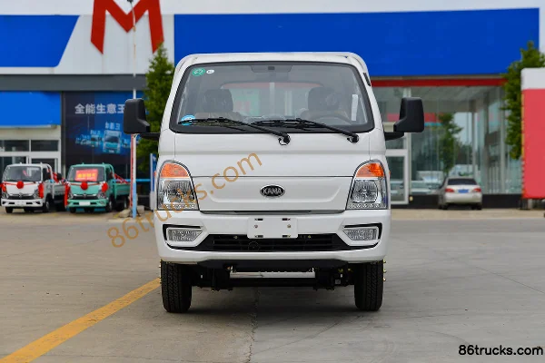Kama Ruihang X1 1.6L 120 hp 4X2(6 wheels) Gasoline 3.63m single-row flatbed mini truck Exterior (2) | 86Trucks