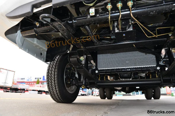 Kama Ruihang X1 1.6L 120 hp 4X2(6 wheels) Gasoline 3.63m single-row flatbed mini truck Chassis (2) | 86Trucks